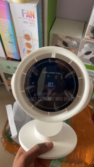 Rechargeable Table Fan