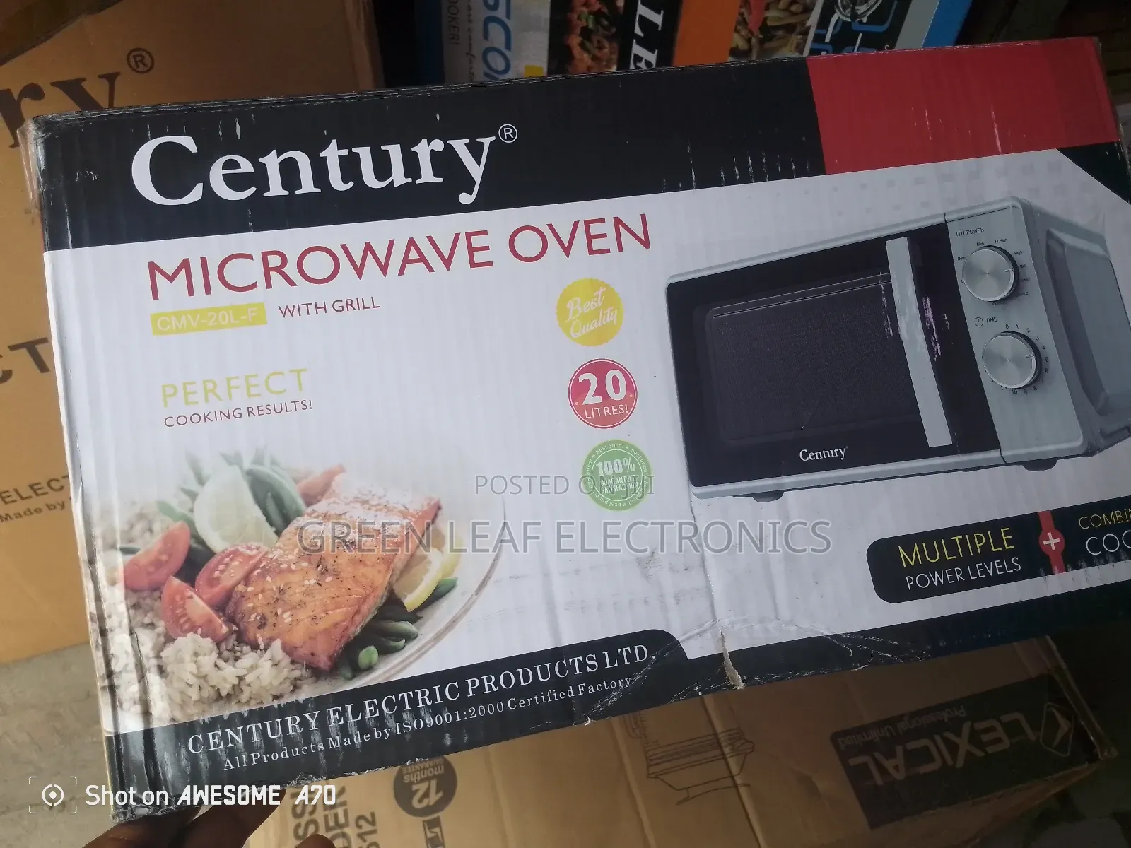 Century 20l Microwave