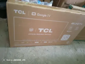 TCL 55inches New Model Smart4k Television