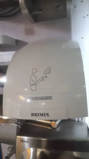 White Automatic Hand Dryer