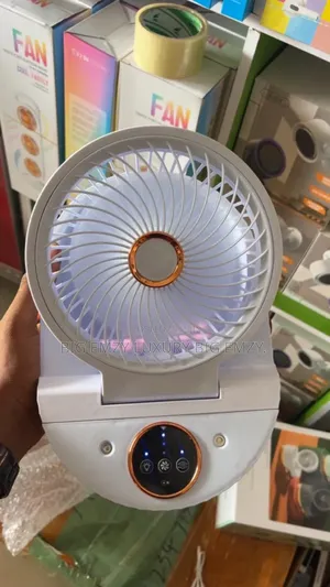Kisonli F105 Portable Desktop Fan.