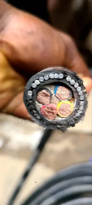 4x35mm2 Armoured Cable Nigeria