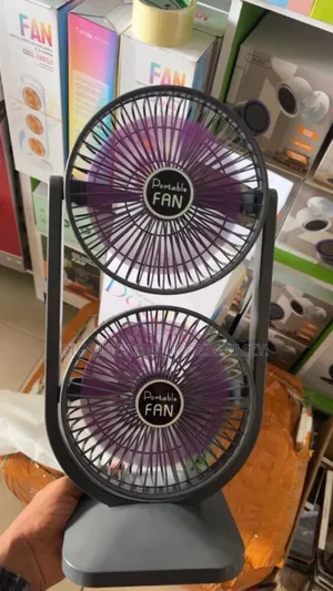 Portable Desk and Table Fan Is.