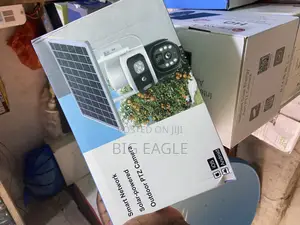 Essecloud 4g CCTV Camera With Audio Monitor , Detector Dual Lens 8mp