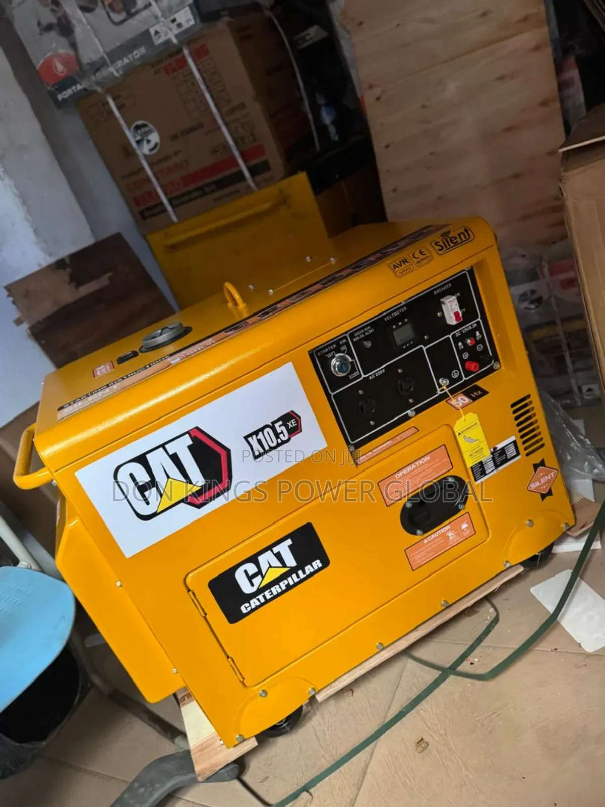 Cat Soundproof 10kva