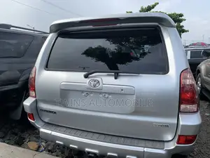 Toyota 4-Runner Limited V6 2005 Silver