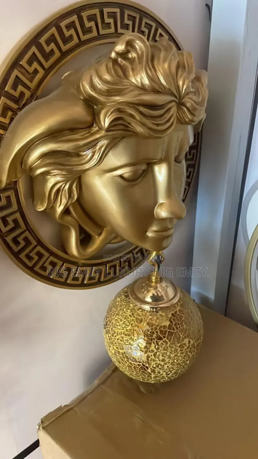 Versace Medusa Wall Lamp