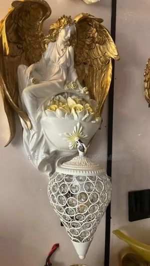 Angel Wall Lamp or Angel Sconce Wall Light.