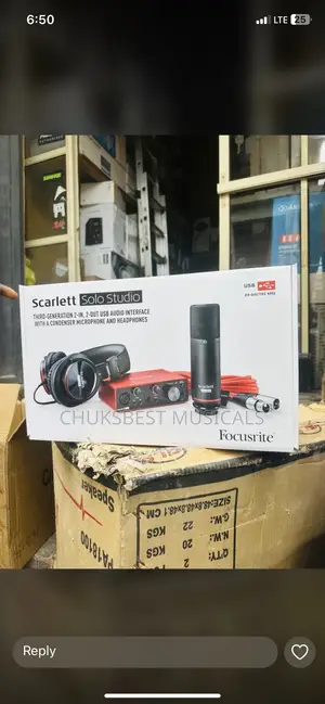Focusrite Scarlett Solo Studio