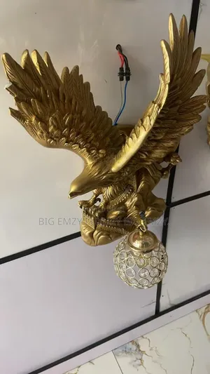 Modern Eagle Wall Lamp or Eagle Wall Sconce.