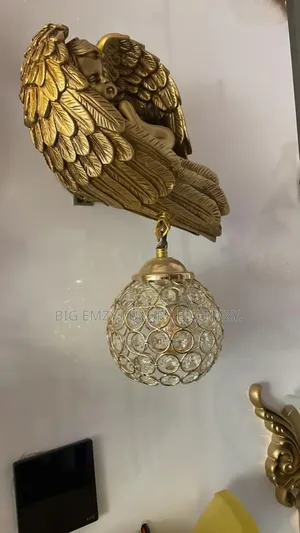 Modern Eagle Wall Lamp or Eagle Wall Sconce.