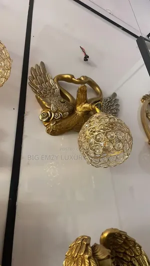 Modern Eagle Wall Lamp or Eagle Wall Sconce.