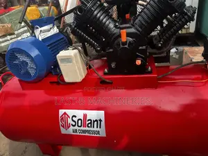 500l,10hp Balton Solant Air Compressor 1455rpm Motor.