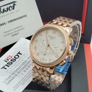 Tissot 1853 Chronograph Rose Gold Gent