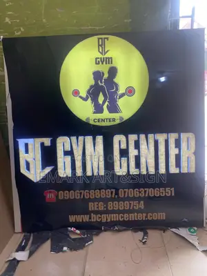 Outdoor Signage