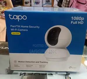 Tp-Link Tapo C200c Pan/Tilt Home Security Wi-Fi Camera.