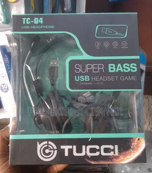Super Bass Usb Headset Game