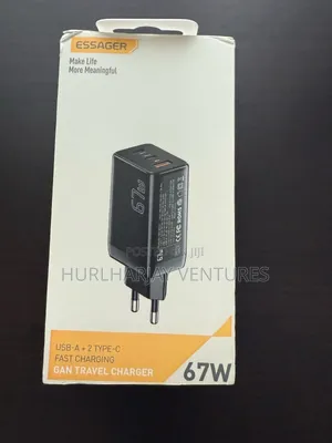 67w Essager 2c 1a Gan Charger