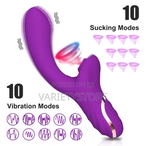Clitoral Sucking Dildo Vibrator