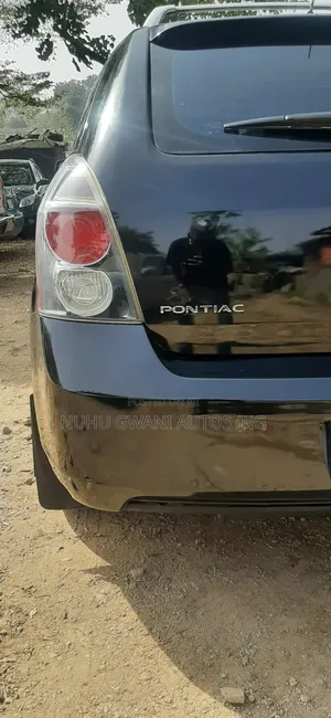 Pontiac Vibe 2008 Black