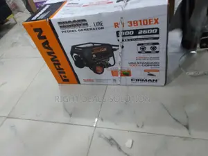 Sumec Firman Rd3910ex 3.1kva 100% Copper Key Start Generator