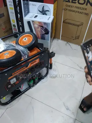 Sumec Firman 3.1kva Generator Rd3910ex – Key Start + Remote Control