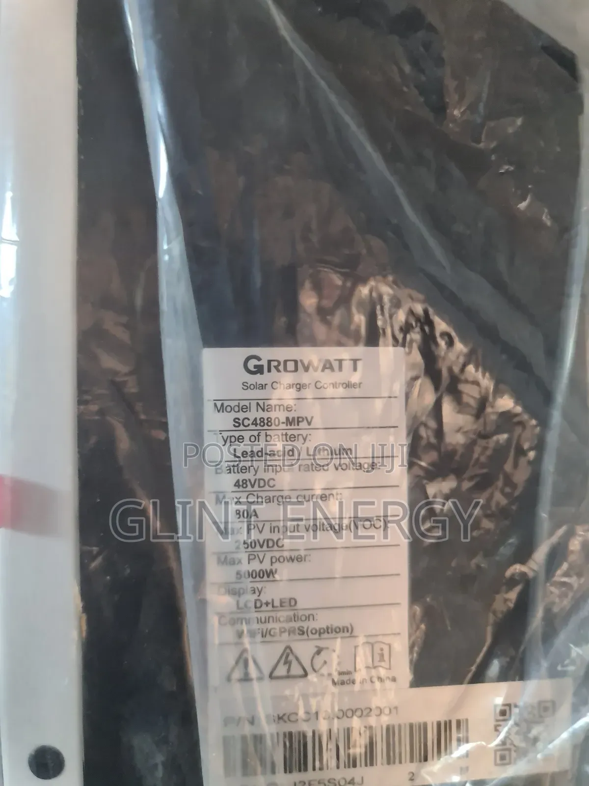 80ah 48v Growatt Charge Controller
