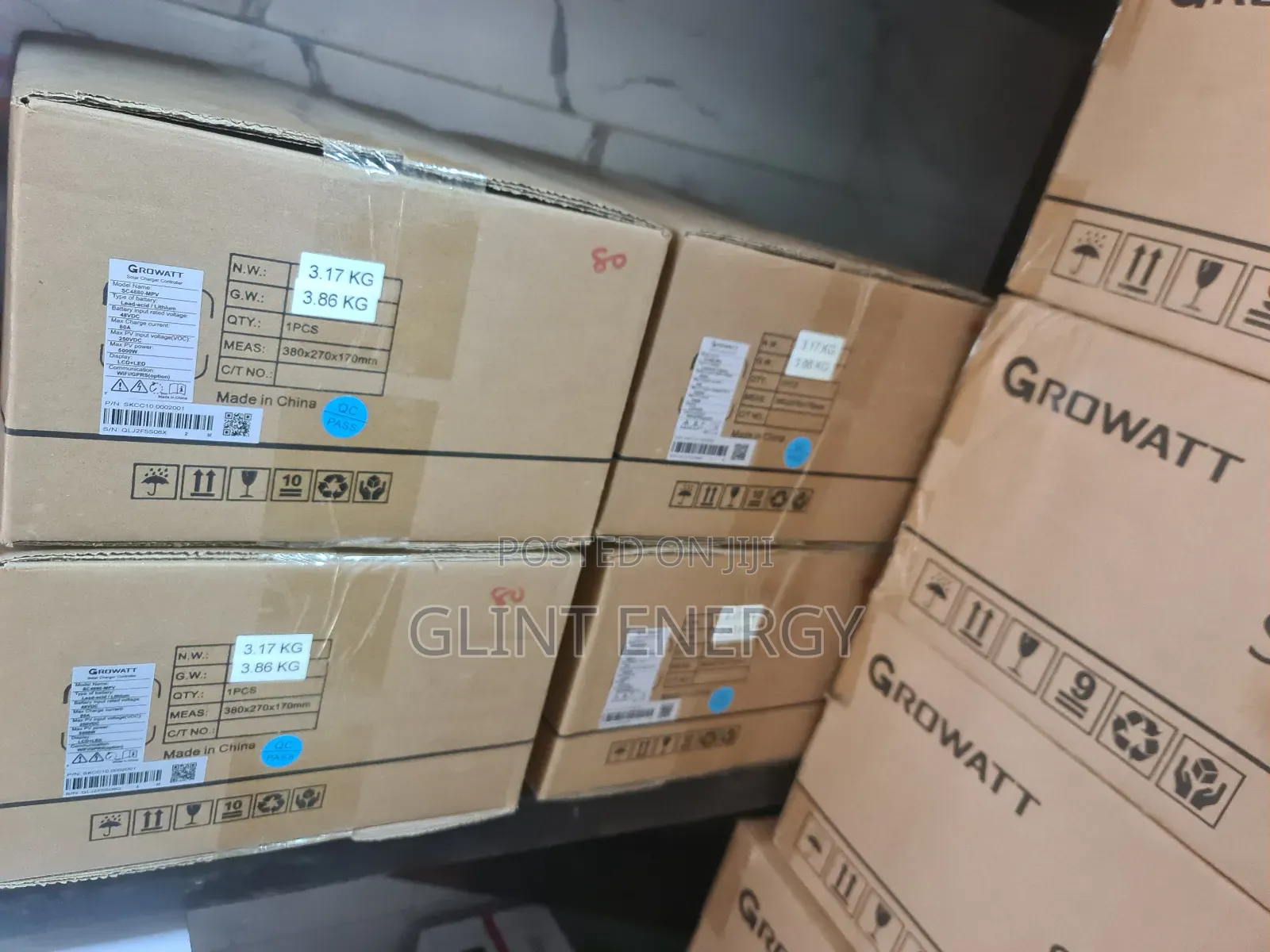 80ah 48v Growatt Charge Controller