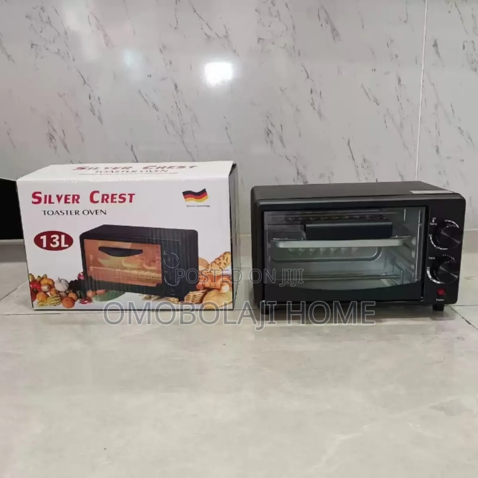 13 Liters Electric Oven With Temperature Control Function