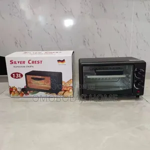 13 Liters Electric Oven With Temperature Control Function