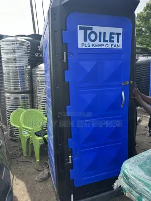Portable Mobile Toilet