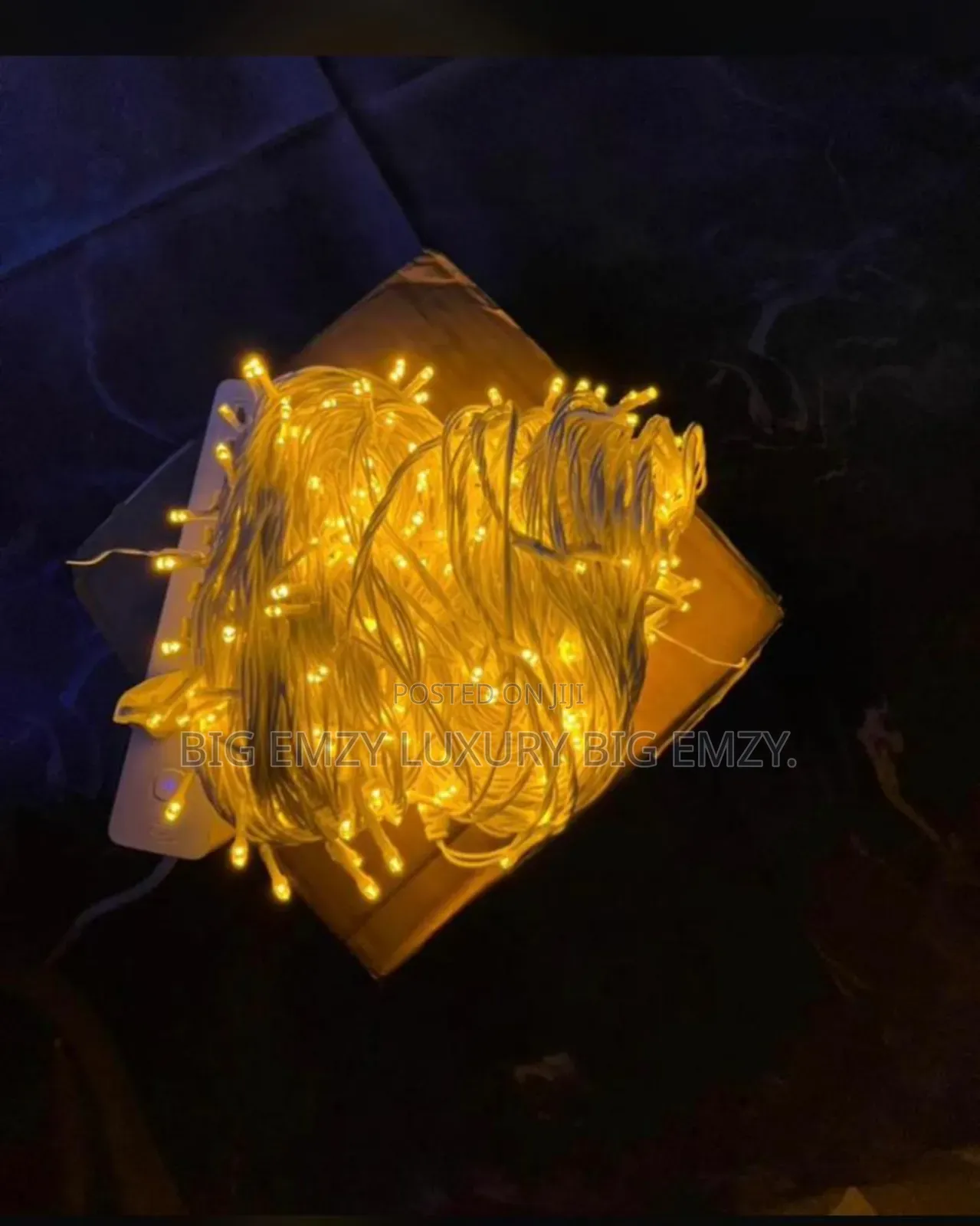 Christmas Lights .