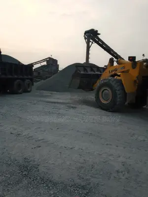 Iron Black Stone and Chipping