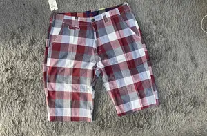 High Quality Checkers Short