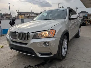 BMW X3 xDrive28i 2013 Silver