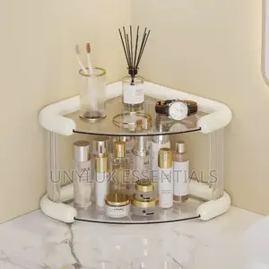 2 Tiers Light Luxury Storage Rack