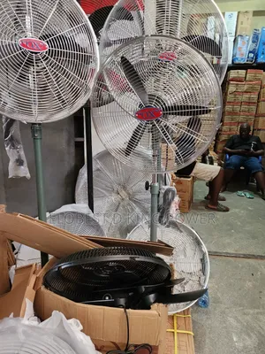 18inches Original Ox Industrial Standing Fan With Copper Coil