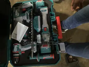 Complete Tools Box Rechargeable Machine With Drill Machine