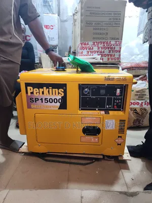 Perkins Diesel Generator 12kva 100% Pure Copper Coil