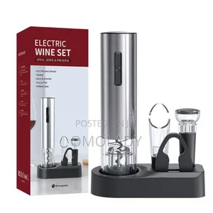 Battery Operated Wine Opener Set