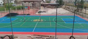 Basketball Court Construction and Mentainace