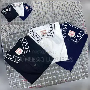 Original True Religion Polo Collar Neck Top
