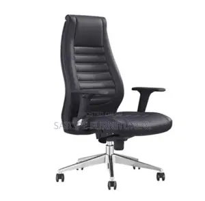 St Boston Pu Leather High Back Executive Chair