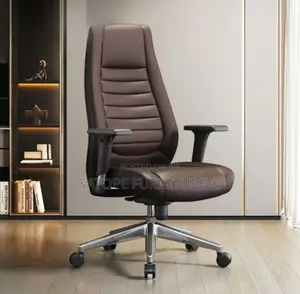St Boston Pu Leather High Back Executive Chair