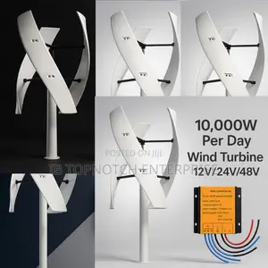 Stop Bleeding Cash on Fuel: Get 10,000w Per Day 48v Wind Turbine Now