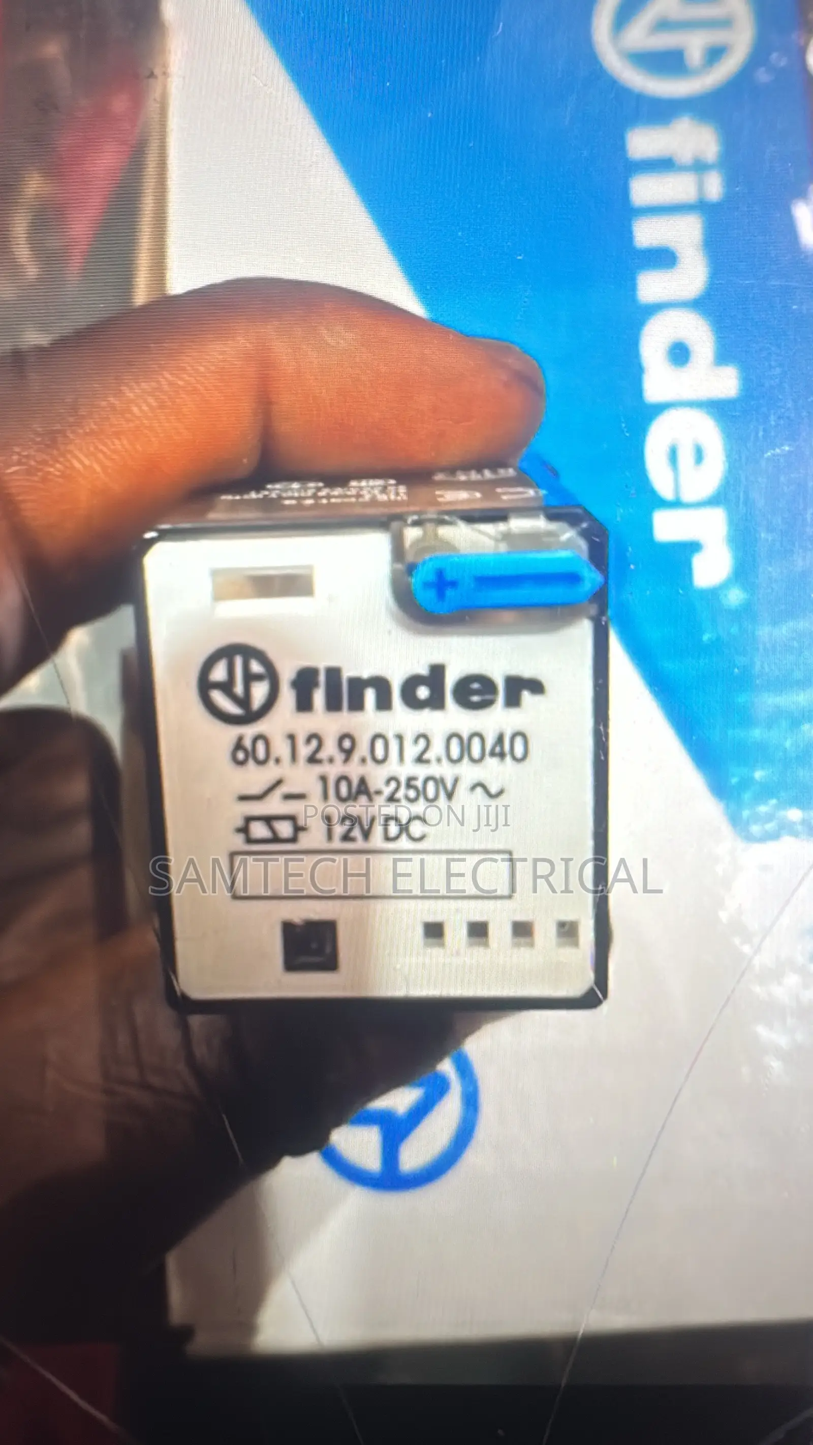 Finder Relay 10a 250v