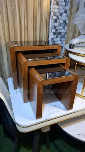 Executive Wooden Leg 3 in 1 Stools