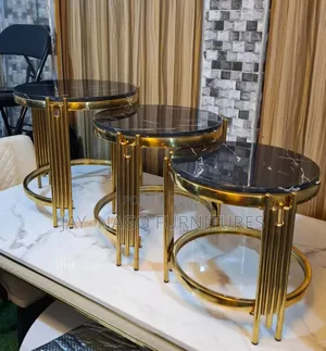 Marble 3 in 1 Stools