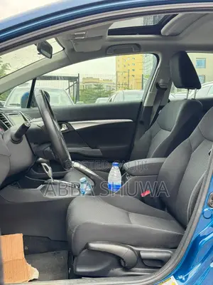 Honda Civic EX-L 4dr Sedan (1.8L 4cyl CVT) 2014 Blue