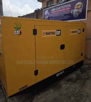 33kva Cat Mantrac (Original Uk Perkins Engine) Soundproof Generator